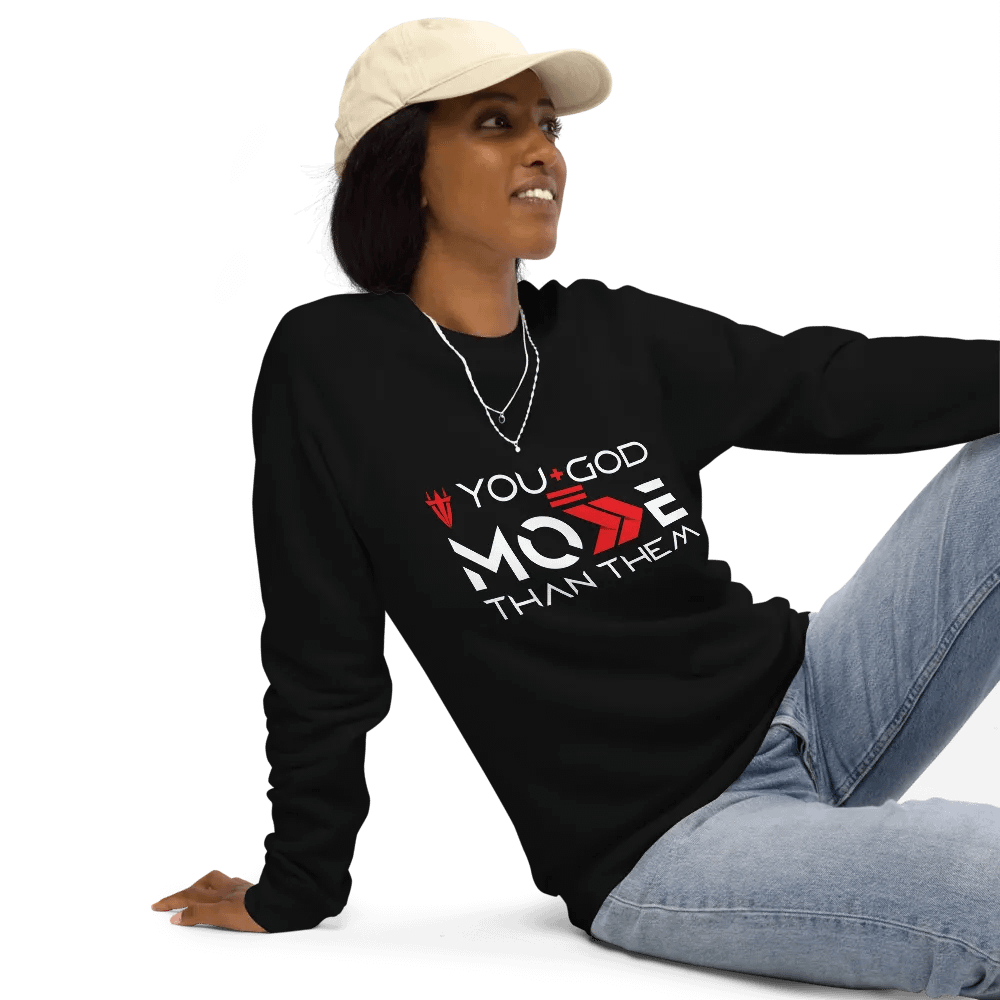You+God Raglan Sweatshirt product image (12)