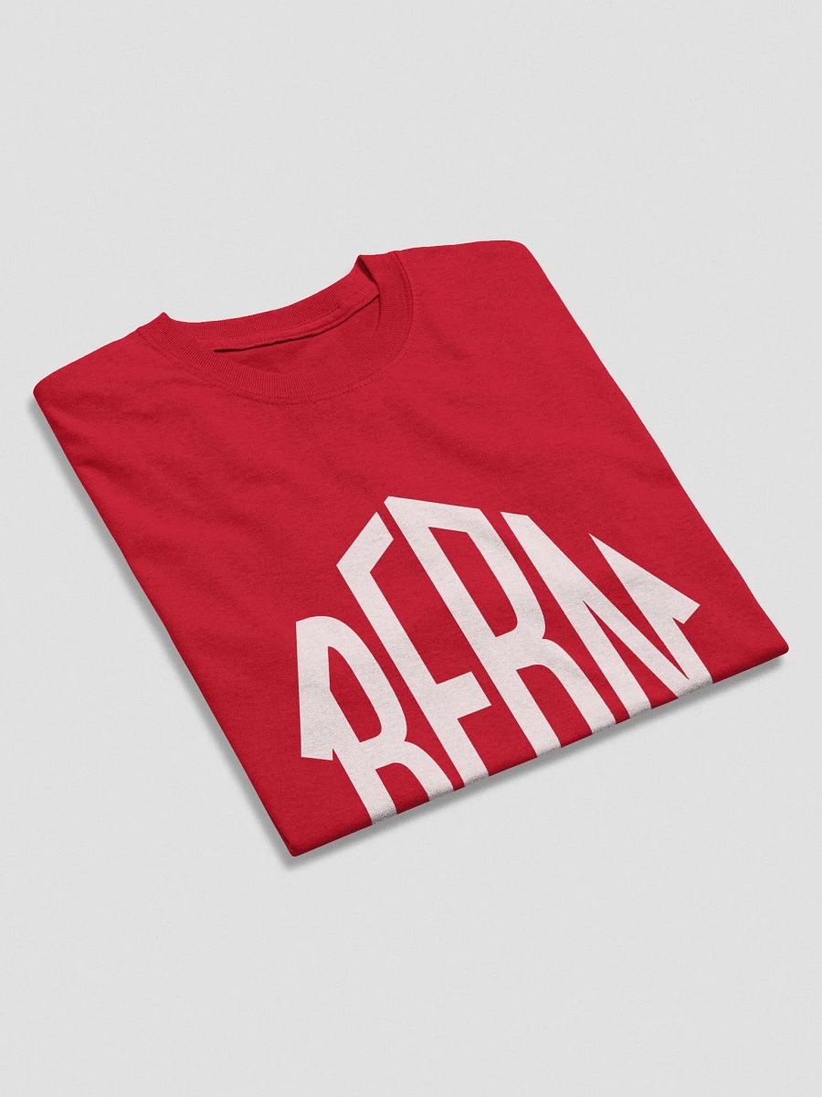 BERN RED - Gildan Heavyweight T-Shirt (NA-EU) product image (5)