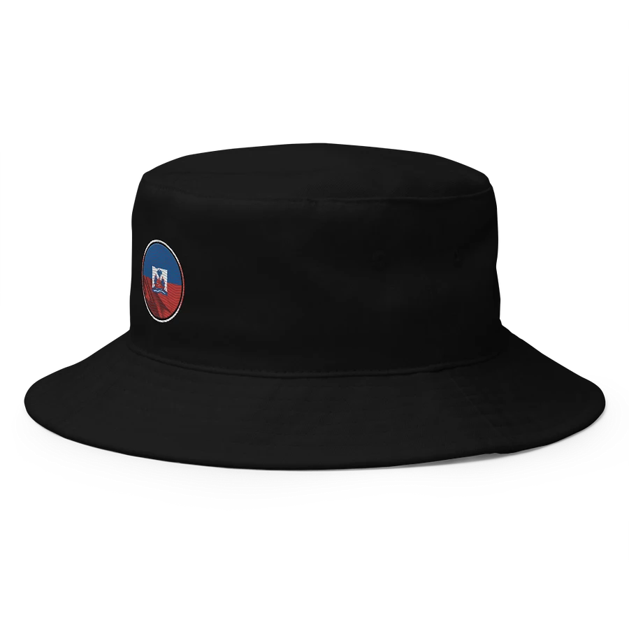 Pride of Haiti Brushstroke Bucket Hat product image (11)