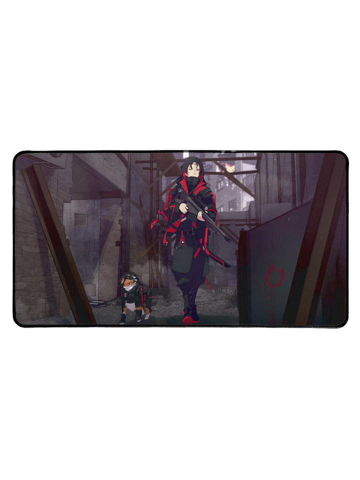 "Patrol" - MTP and Bailey Deskmat product image (1)