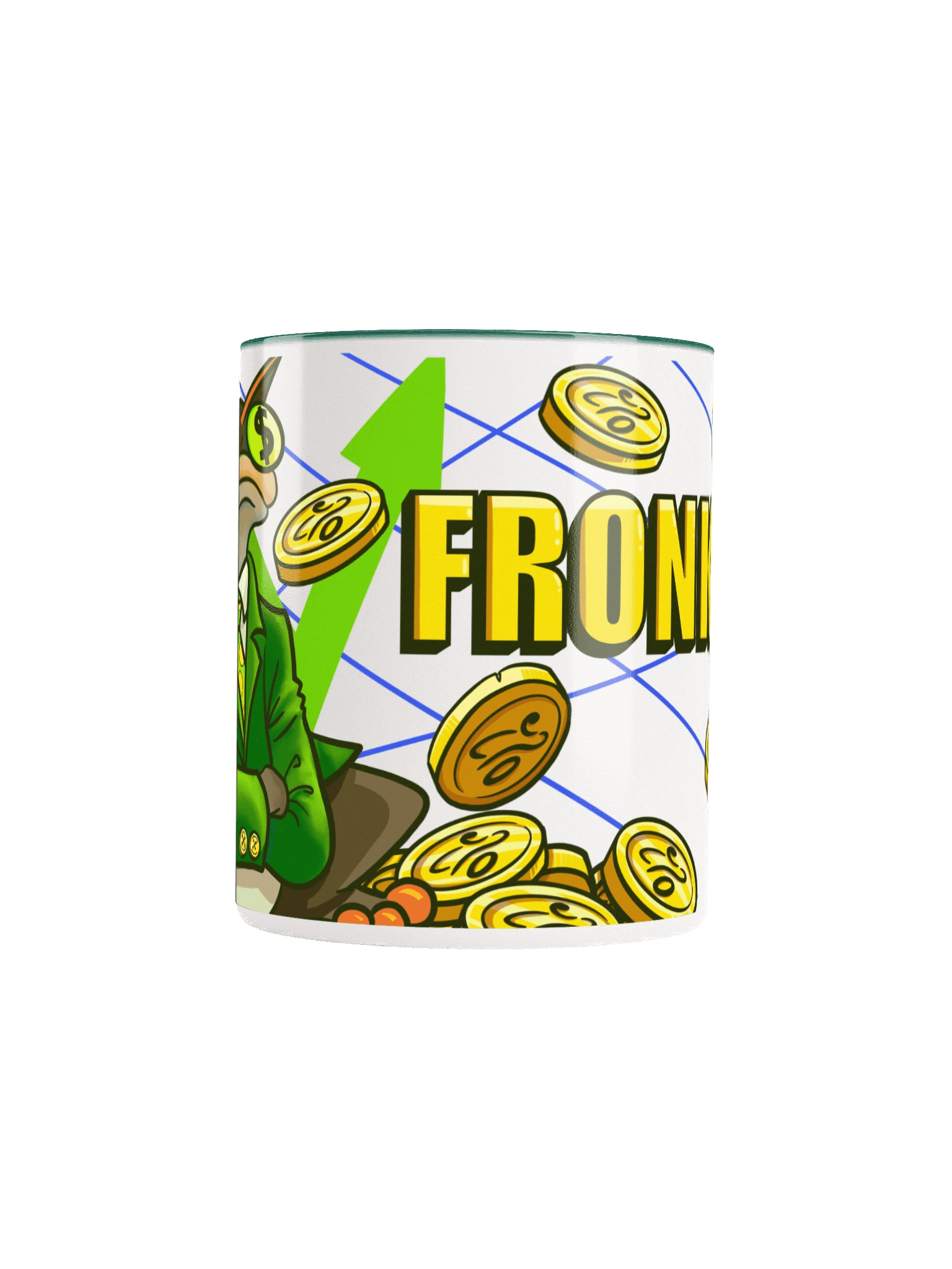 FROGMONEY2025 Stonks Mug 2.0 product image (33)