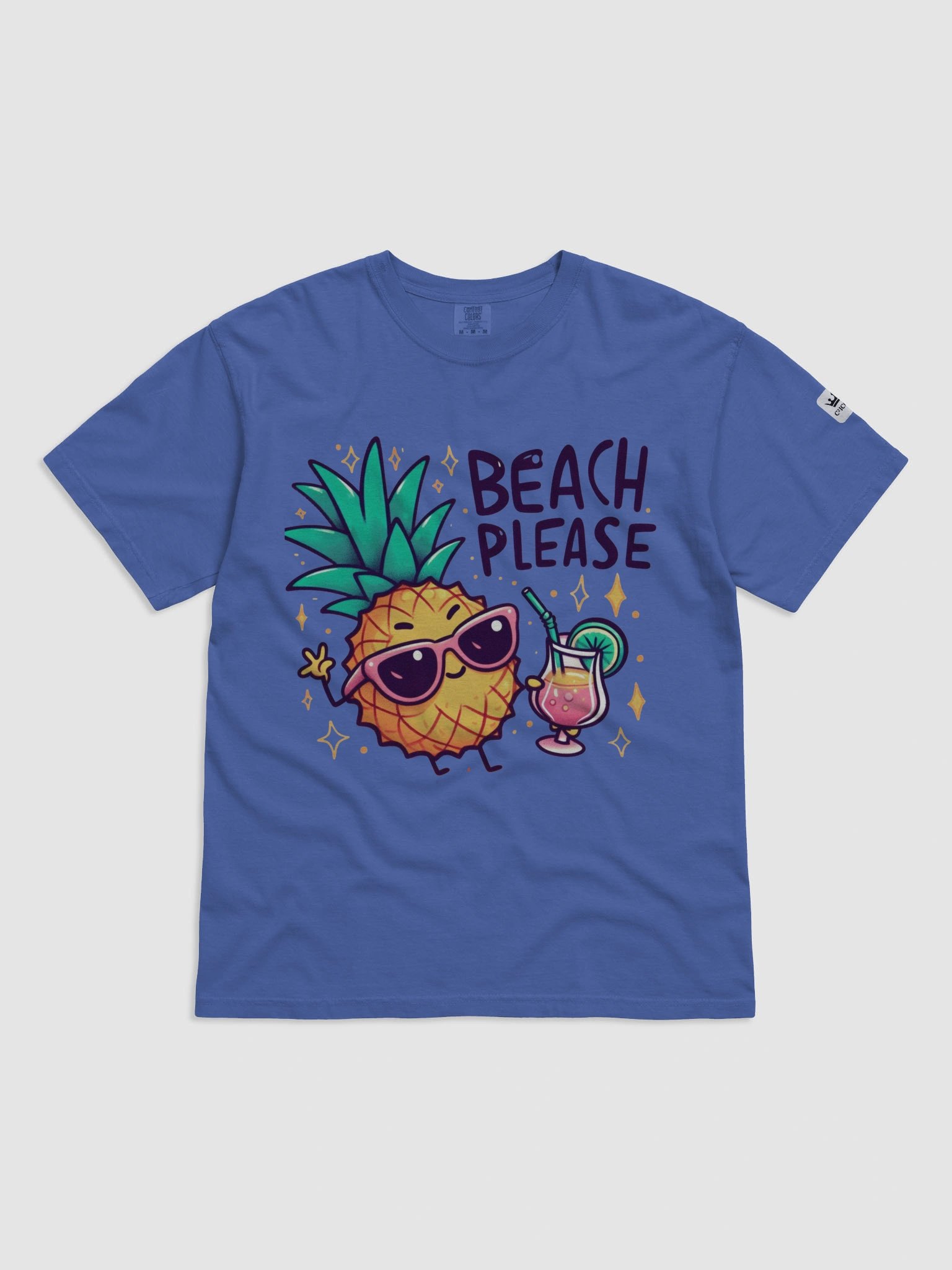 Beach Please Graphic T-Shirt product image (1)