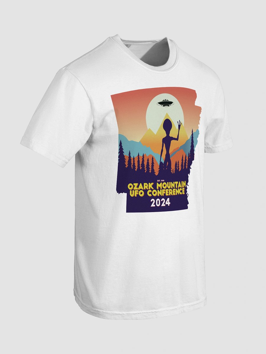 Ozark Mountain UFO Conference Logo 2024 product image (91)