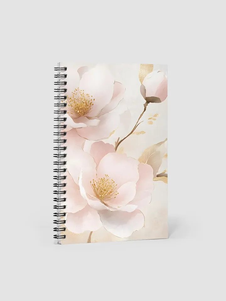 Primrose Spiral Notebook product image (1)