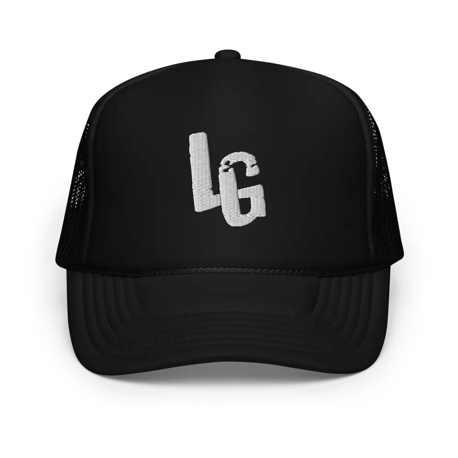 Otto Foam Trucker Hat Logo (WHITE) product image (1)