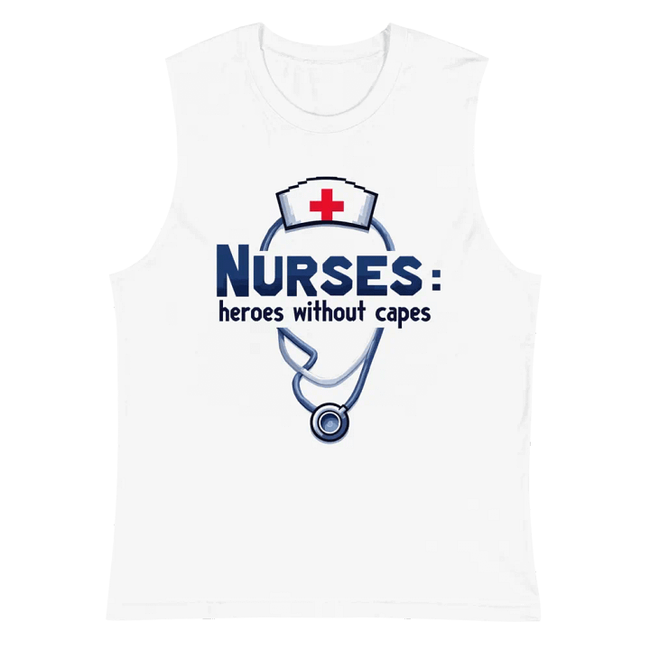 Heroic Nurse Muscle Tank product image (2)