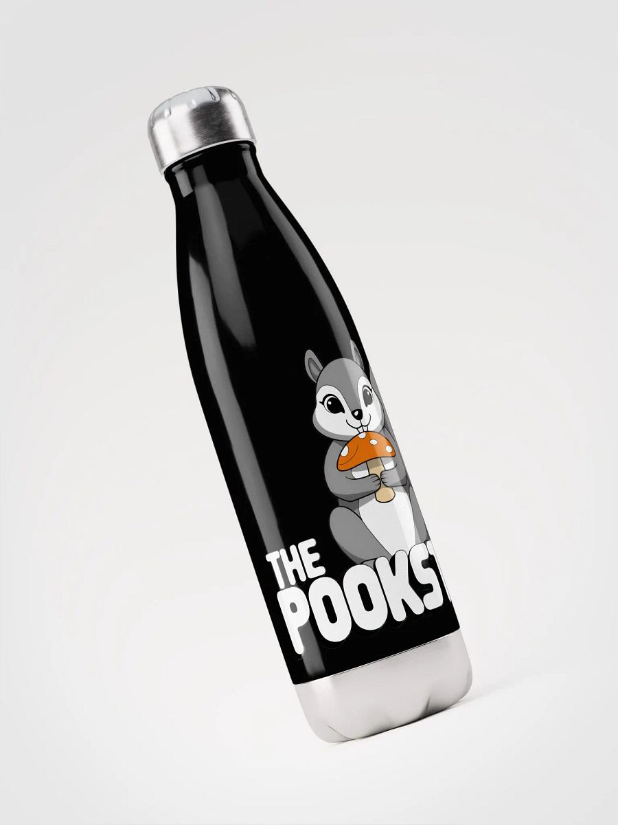 Pookster's Mushroom Adventure Stainless Steel Water Bottle product image (3)