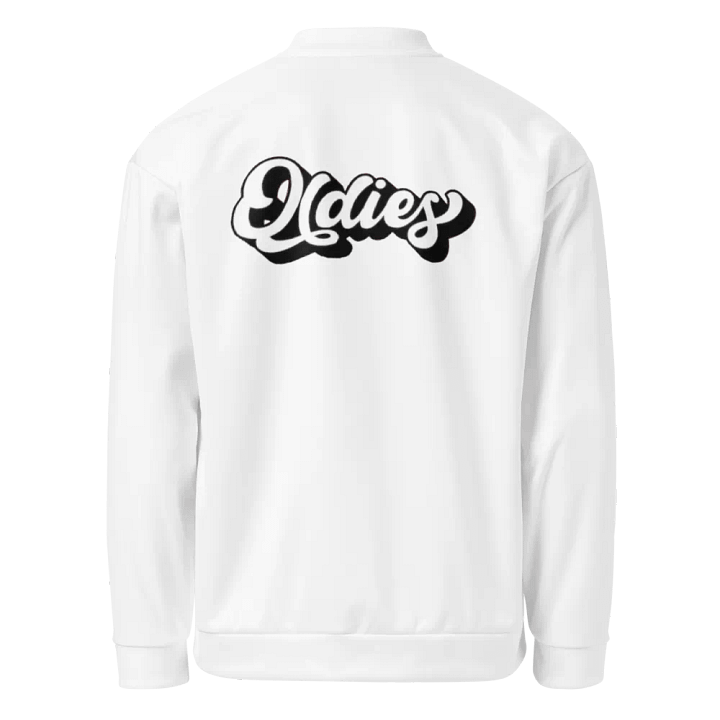Customizable Oldies Bomber Jacket product image (1)