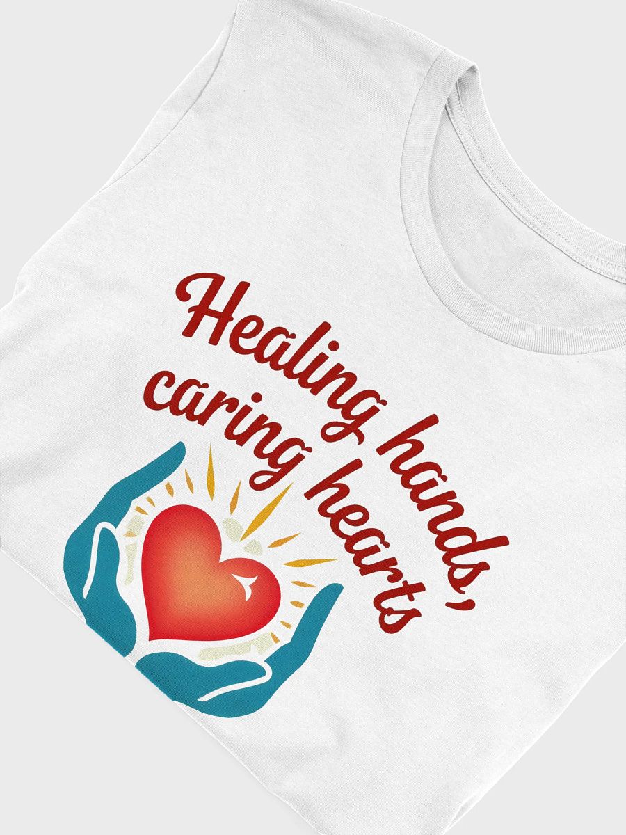 Healing Hands & Caring Hearts T-Shirt product image (45)
