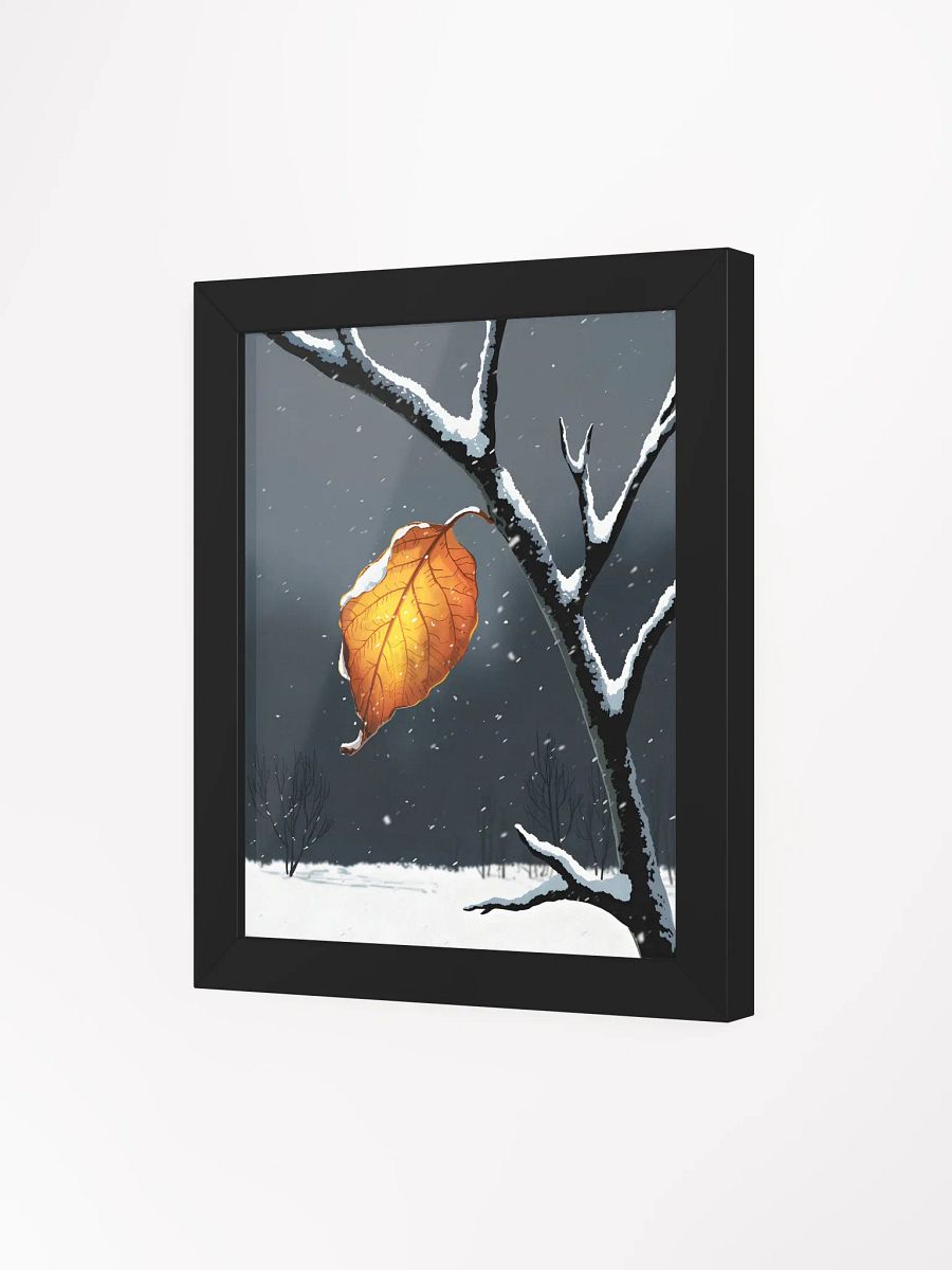 Winter's Embrace Framed Matte Poster product image (3)