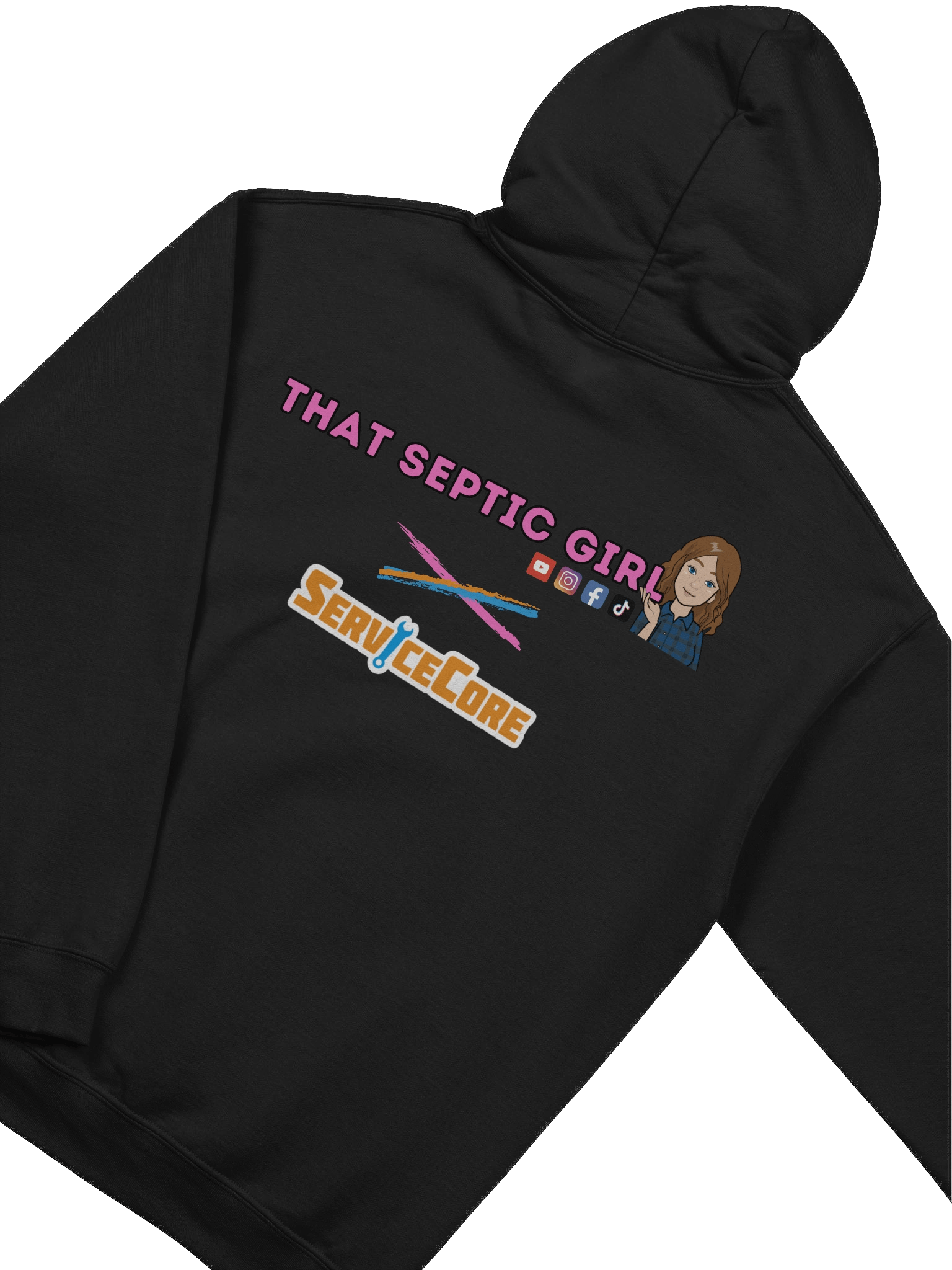 ServiceCore x TSG Hoodie product image (1)
