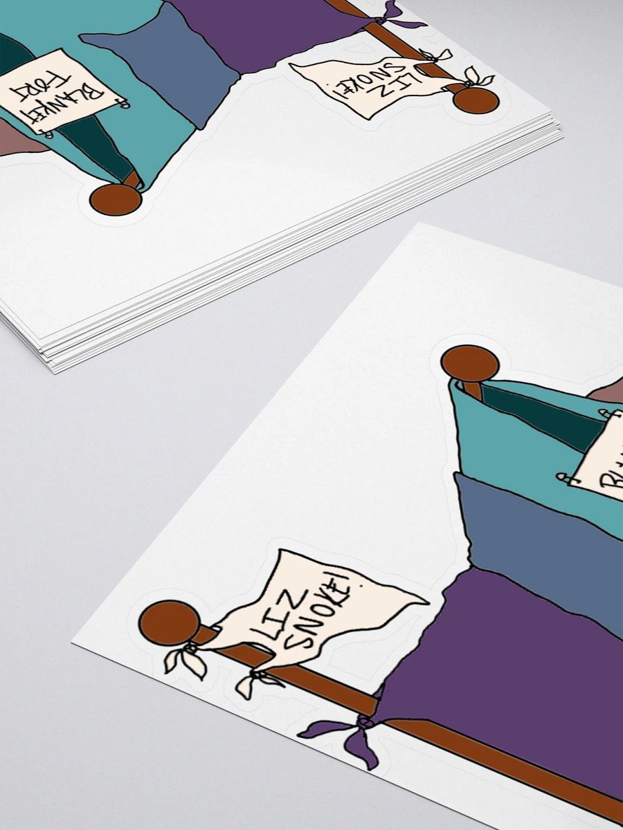Blanket Fort Sticker product image (4)