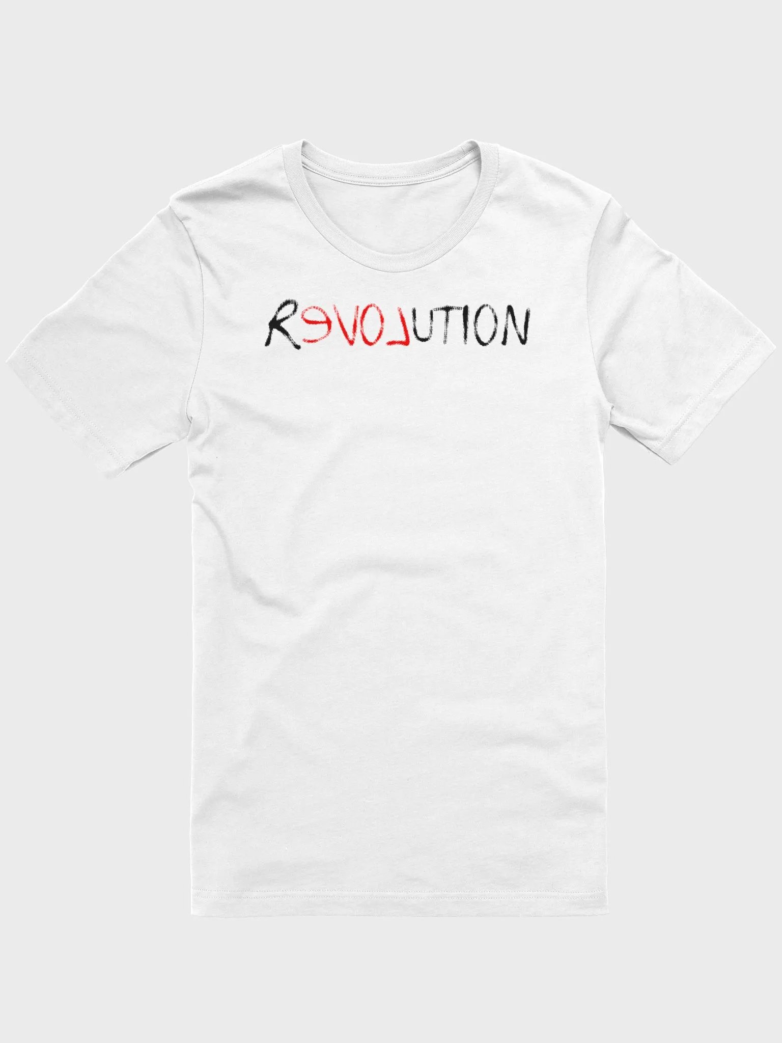 Love Revolution T-Shirt product image (2)