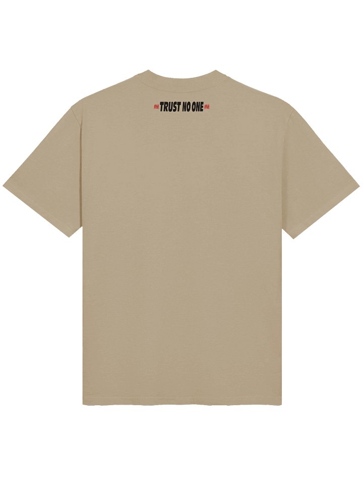 "Trust no one" Oversized Tee product image (2)