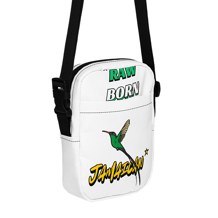Jamaican Hummingbird All-Over Crossbody Bag product image (1)