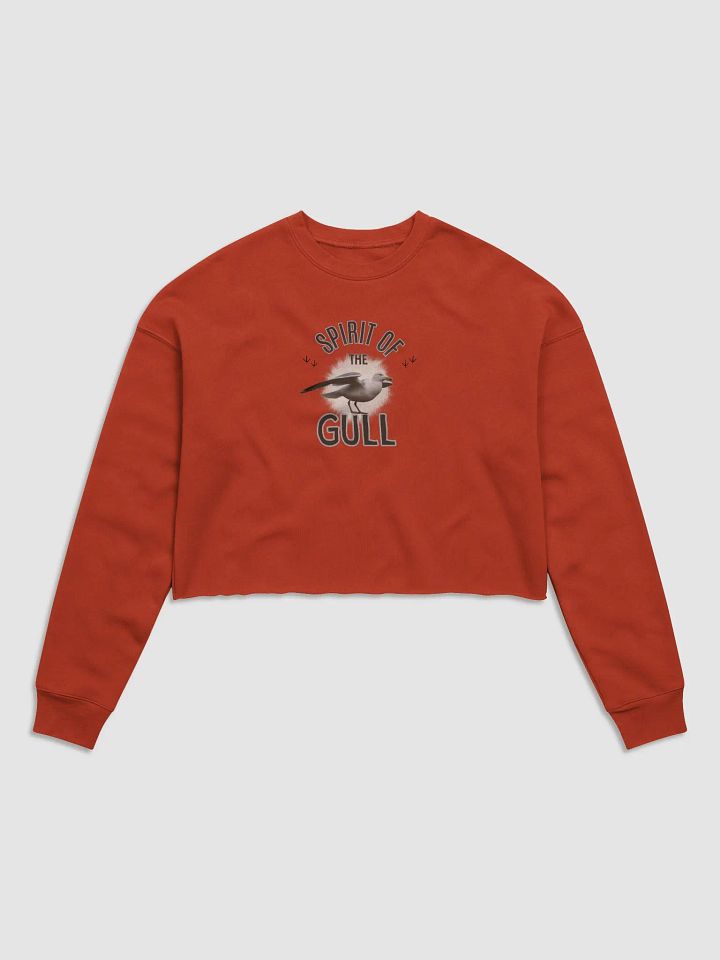 Spirit of the Gull - Crop Sweatshirt product image (3)