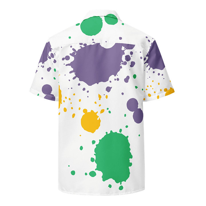 Zabu Tropical Breeze Art Splash Hawaiian Shirt product image (2)