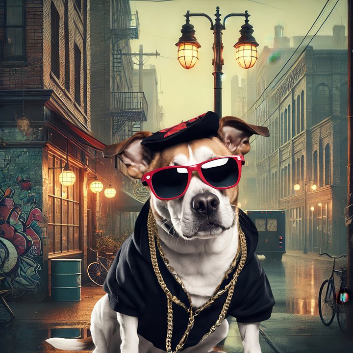 Gangsta Dog 10-Romano-24x24x300 product image (1)