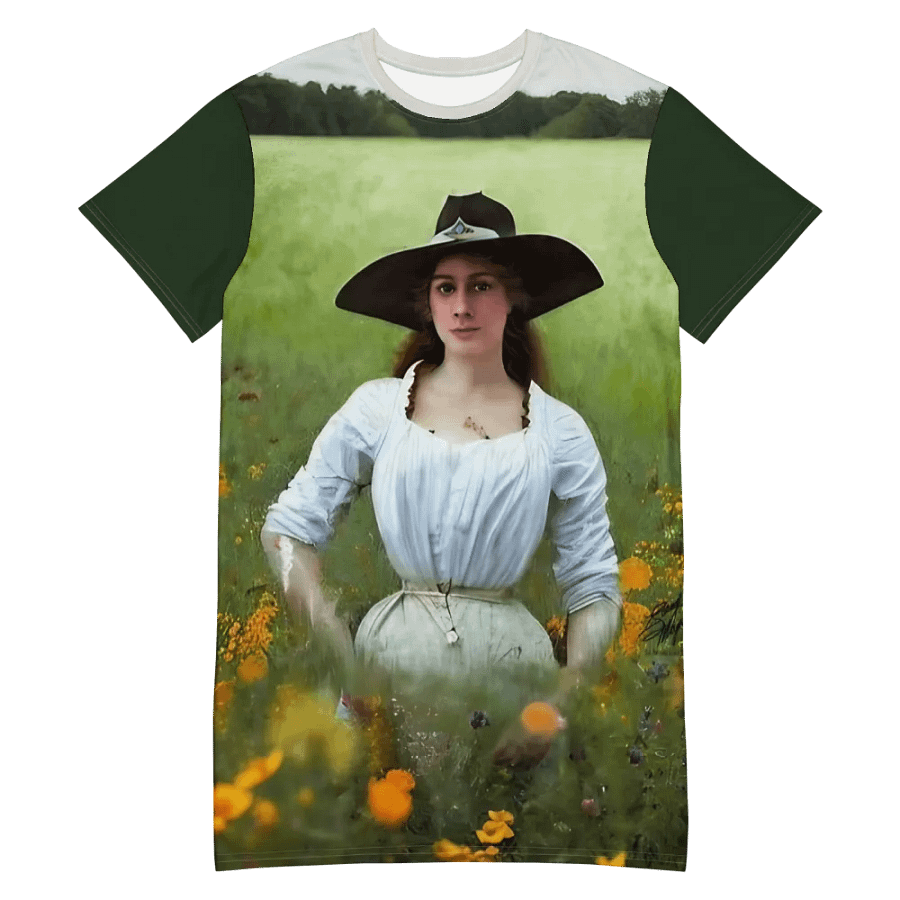 Pioneer Meadow Muse T-Shirt Dress product image (2)
