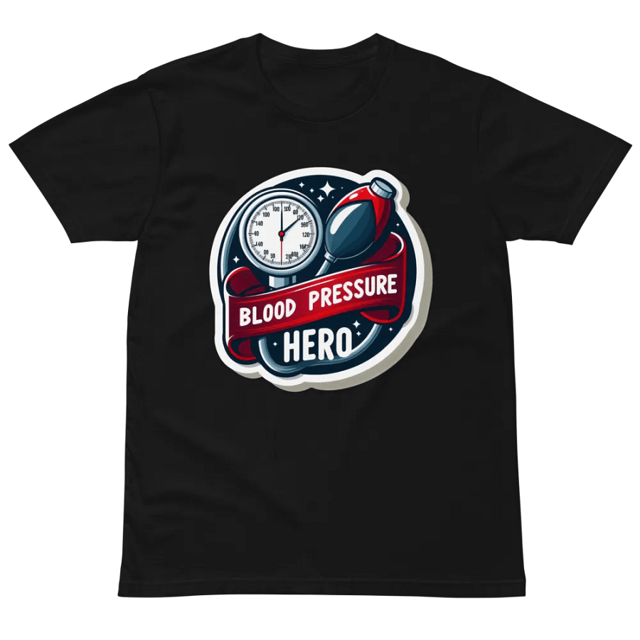Blood Pressure Hero Unisex Tee product image (5)