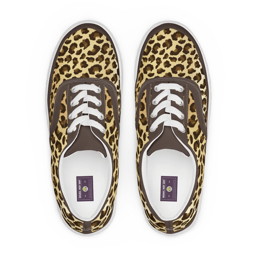 Wild Leo | Men's Lace-Up Canvas Shoes product image (1)