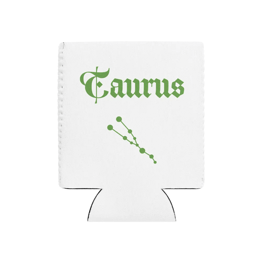 Taurus Constellation Can Cooler product image (1)
