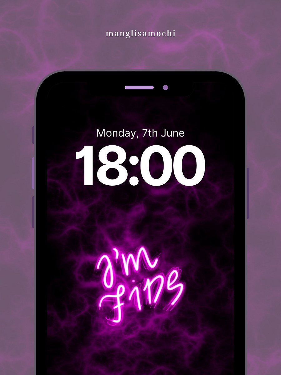 BTS I'm Fine Save Me / Digital Wallpaper product image (1)