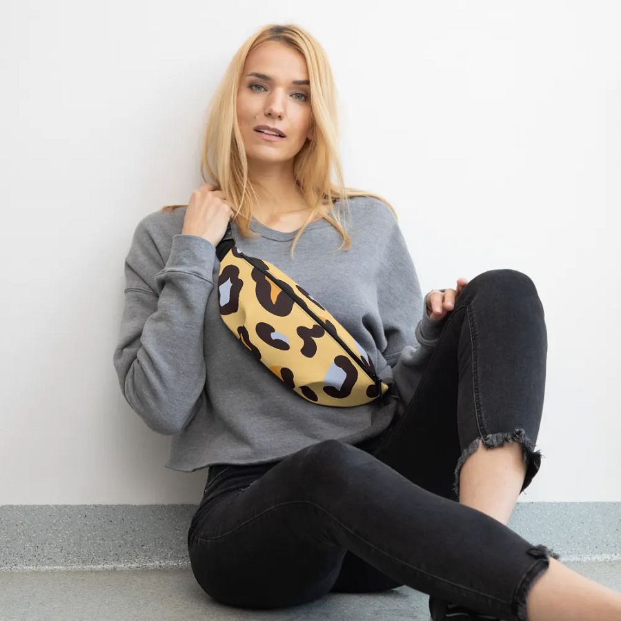 Leopard Fanny Pack product image (1)