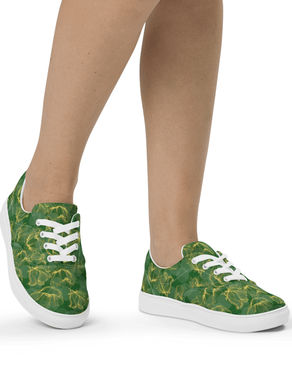 Golden Grove | Women's Lace-Up Canvas Shoes product image (3)