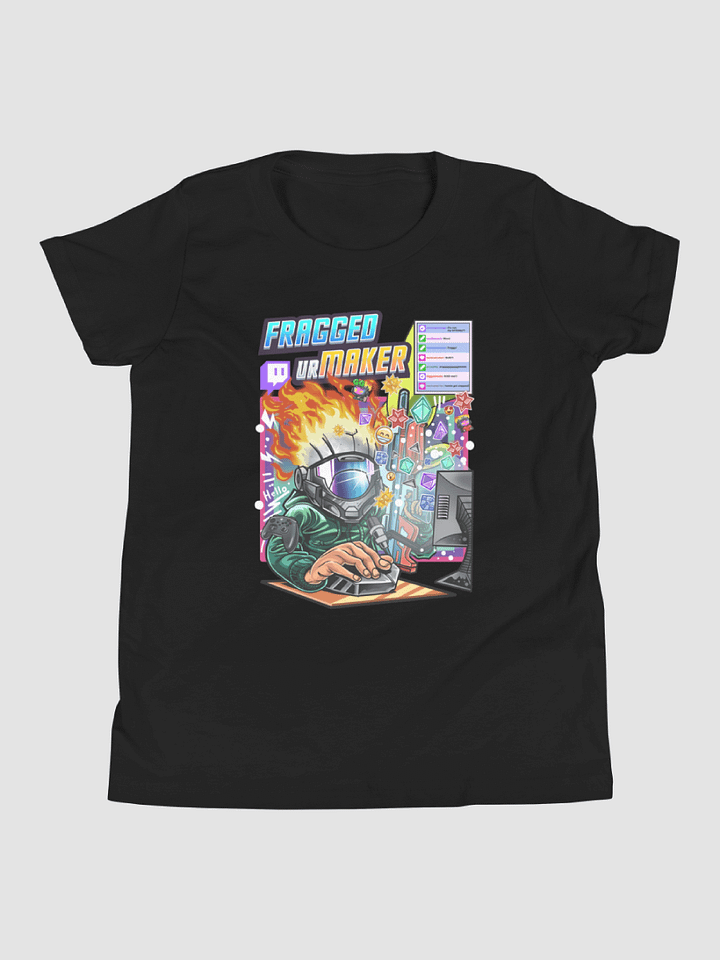 Fragged Streamer Tee Youth product image (1)