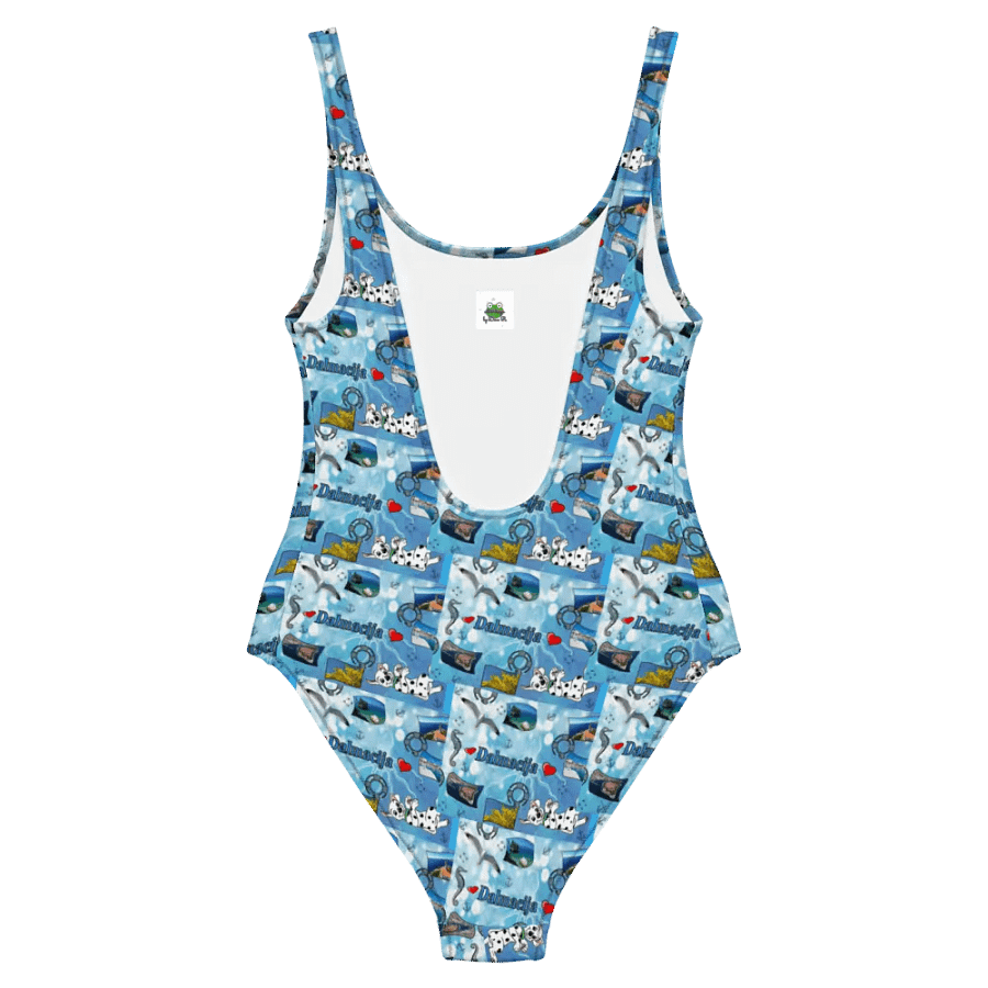 Sea design Dalmacija summer - (photoshop by Dina R.) - One-Piece Swimsuit product image (6)