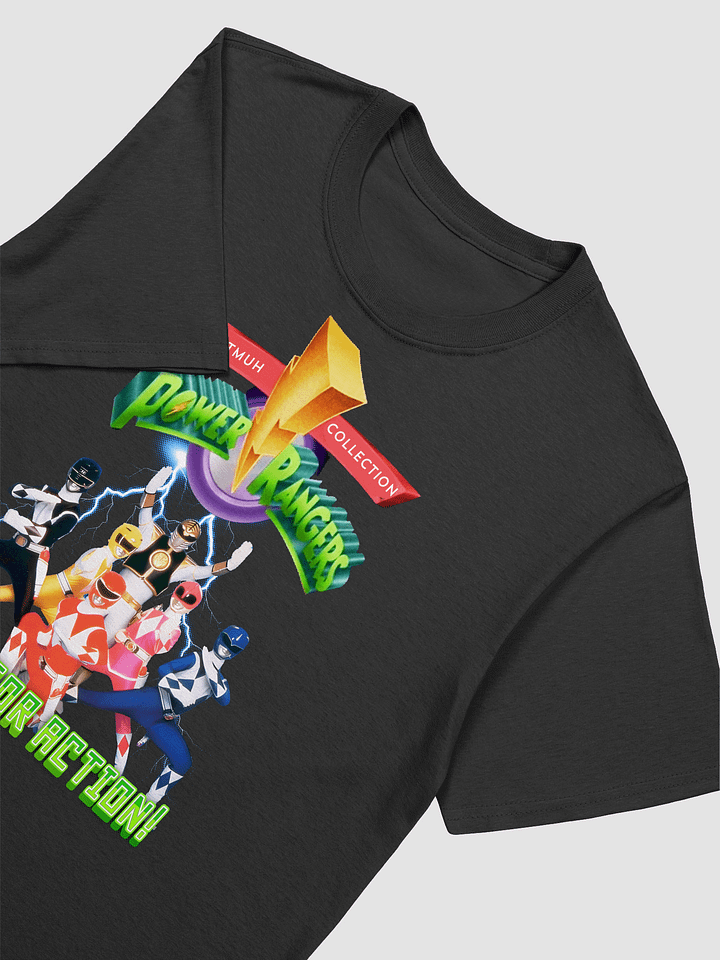 Morphin Time! Power Rangers Action Tee product image (2)