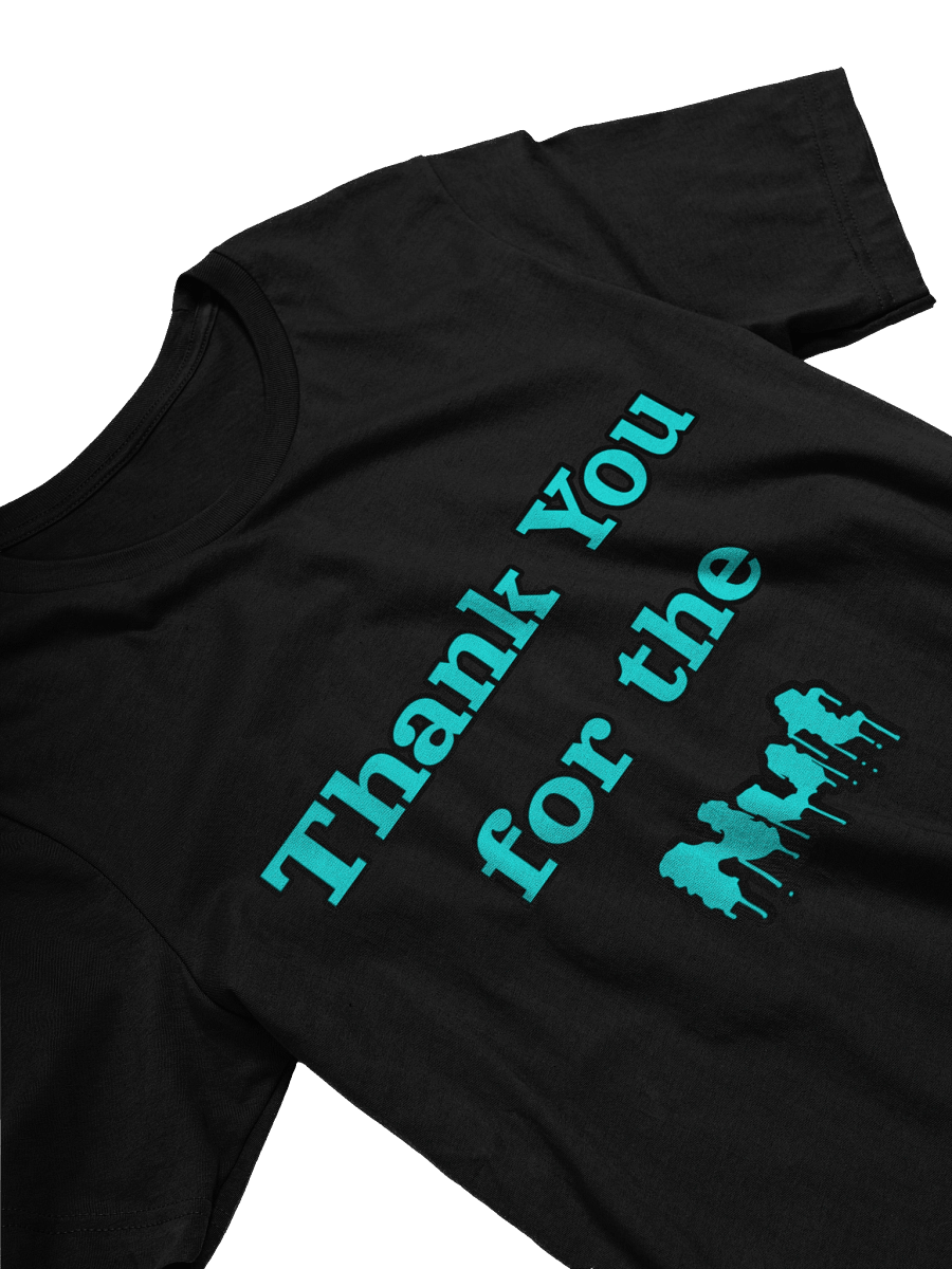 Thank You for the Nut T-Shirt product image (3)