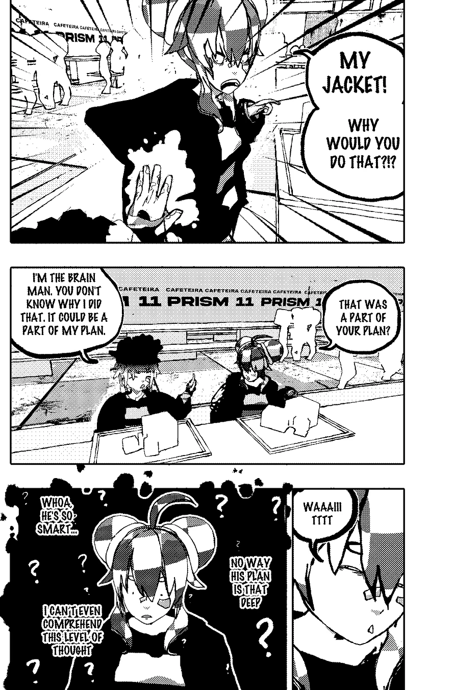 Osean World Manga Chapter 34 Page 07