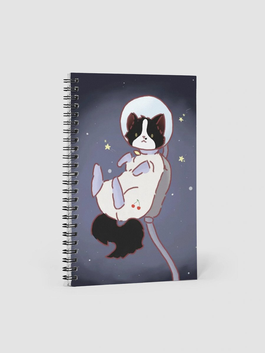 Space Cat Notebook product image (1)