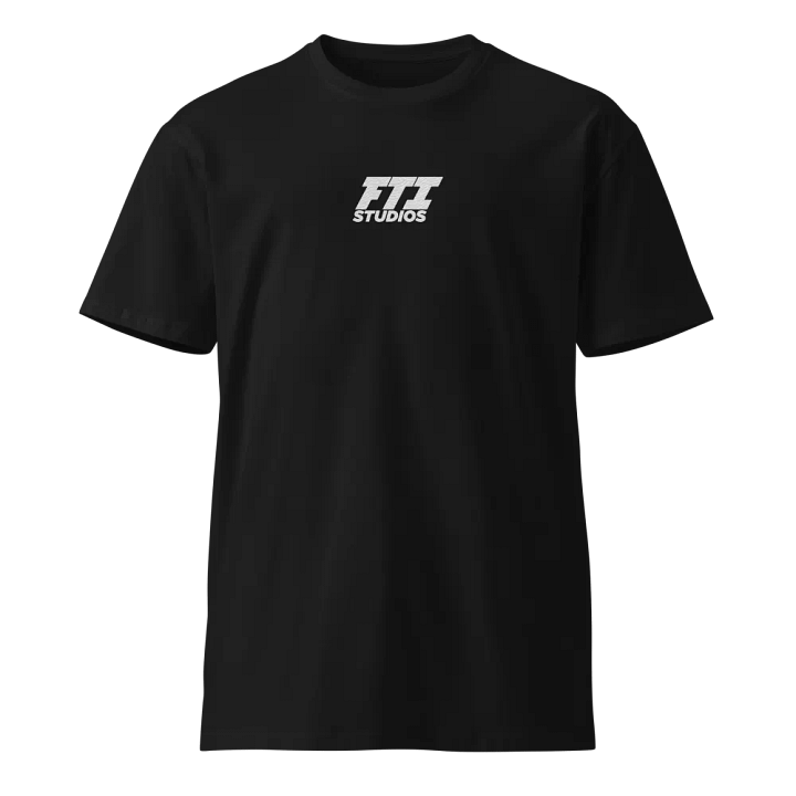 FTI Studios Embroidered Emblem Tee! product image (1)
