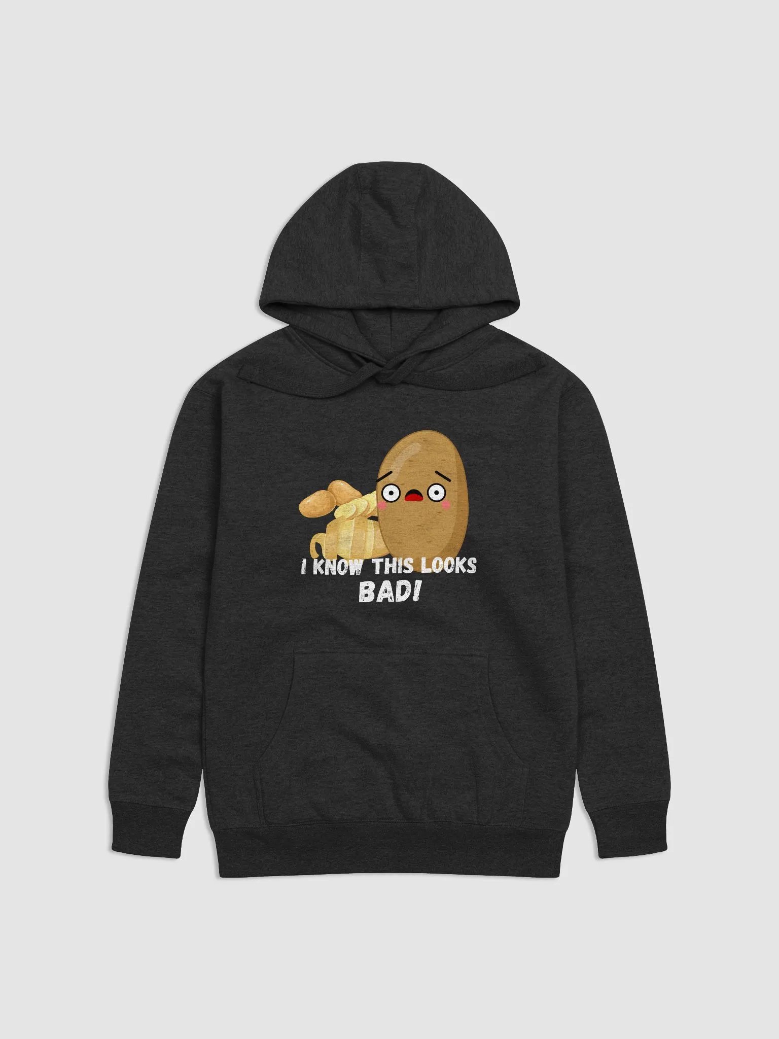 I know this looks bad! Hoodie. product image (1)