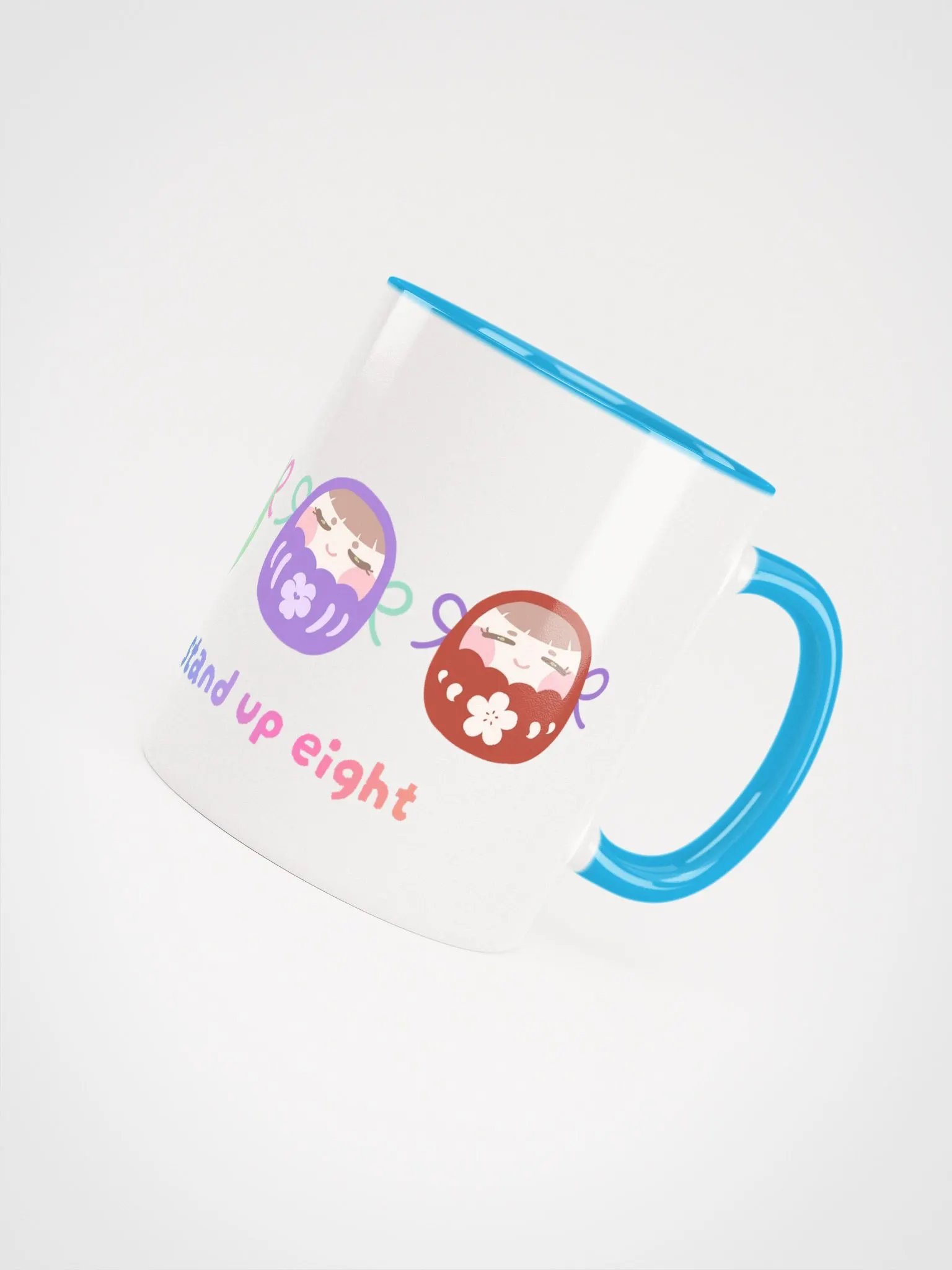 Fortune Colorful Daruma Mug product image (20)