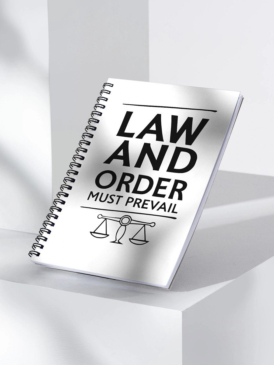"Law & Order Must Prevail" – Essential Truth product image (3)