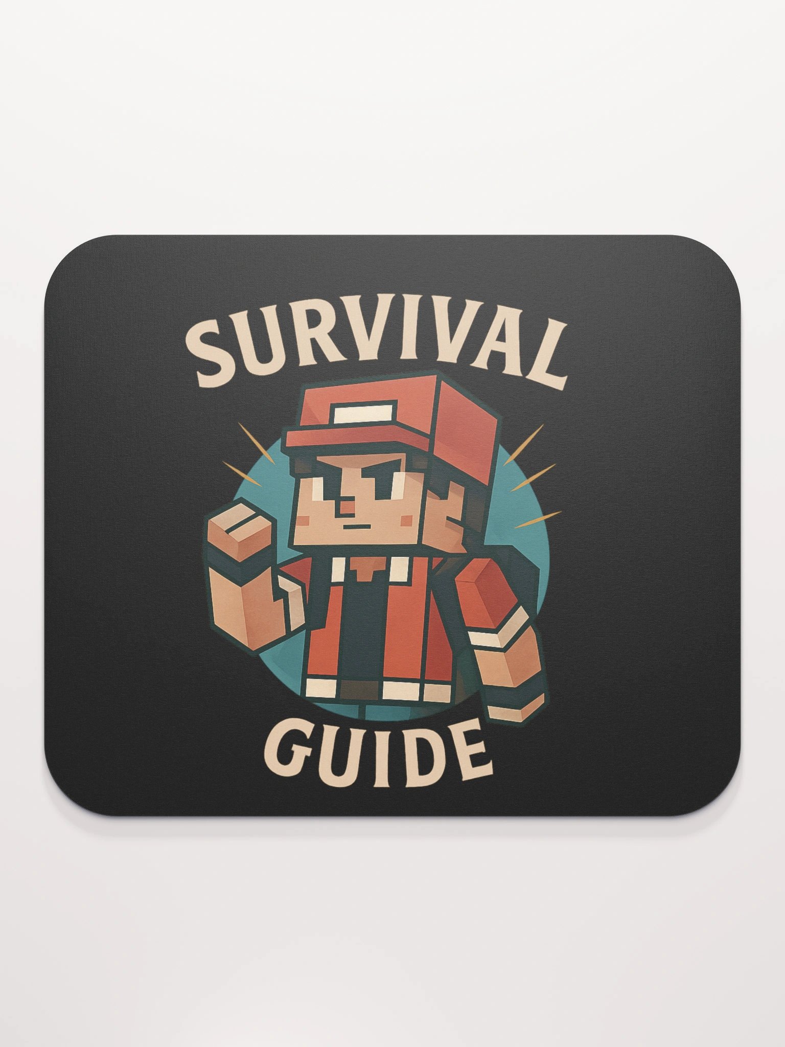 Survival Guide Mousepad product image (2)