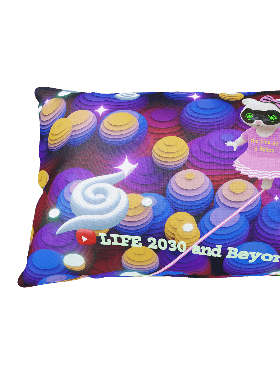 Lila Halloween Slackline (pillow) product image (4)