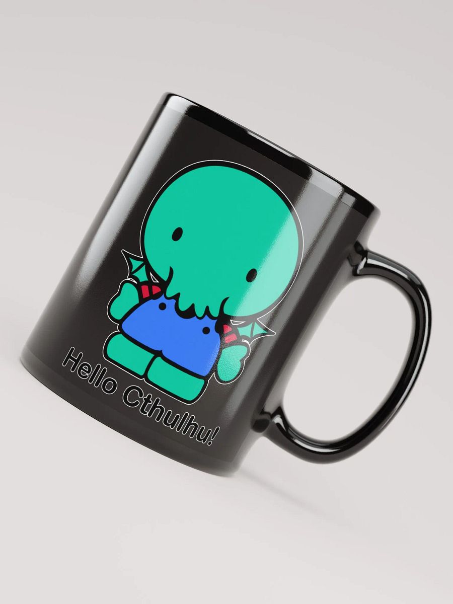 Hello Cthulhu! Cosmic Mug product image (7)
