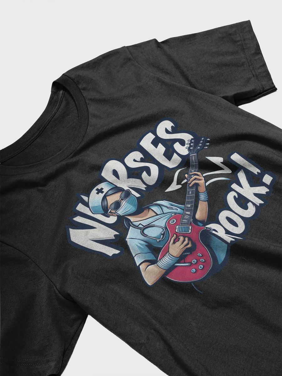 Rockstar Nurse Illustrated T-Shirt product image (32)