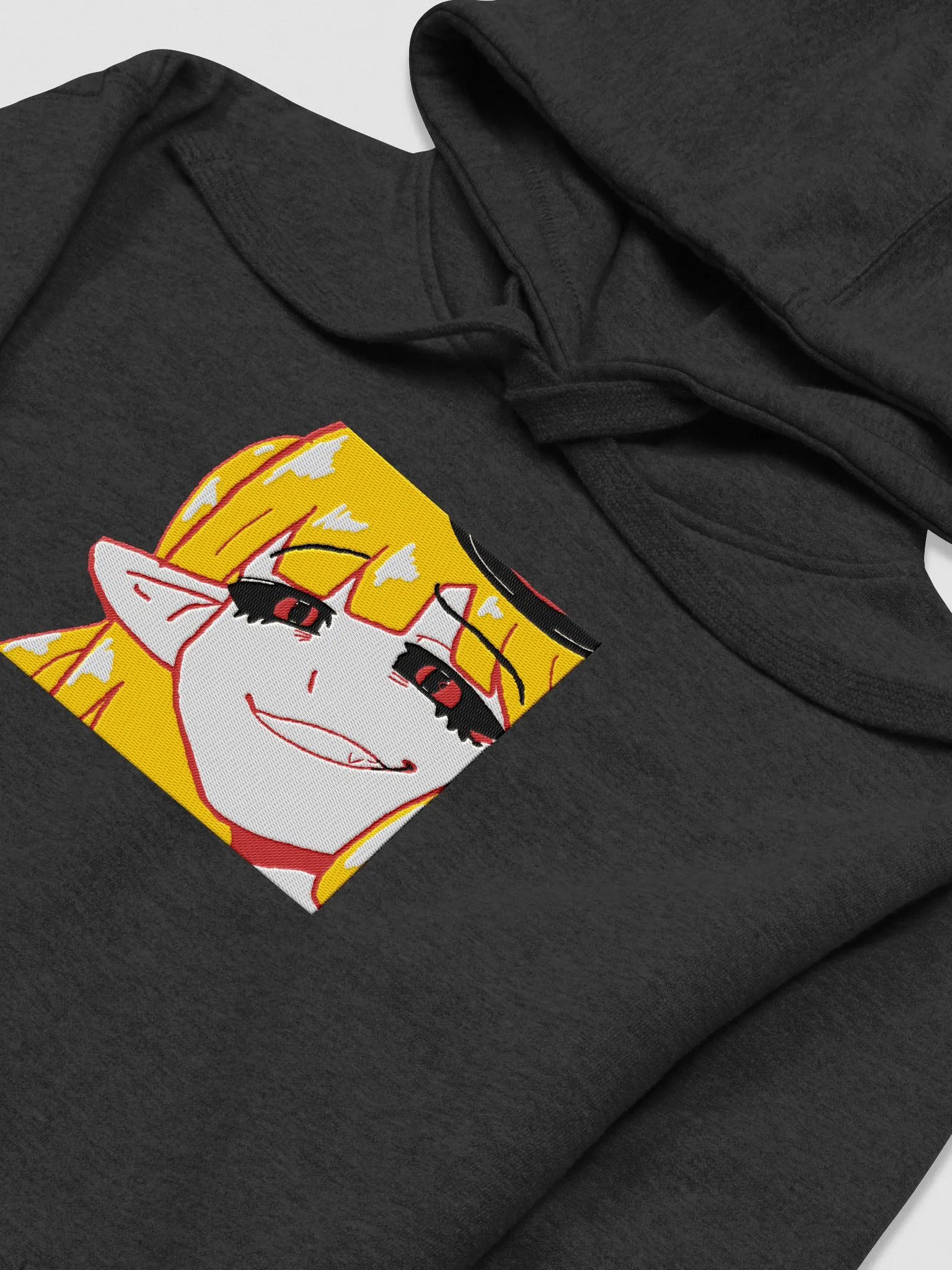 Reina Smirk Hoodie (Embroidered) product image (3)