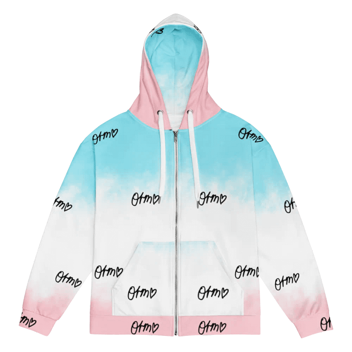Orm Kornnaphat Zip up Hooded Jacket product image (1)