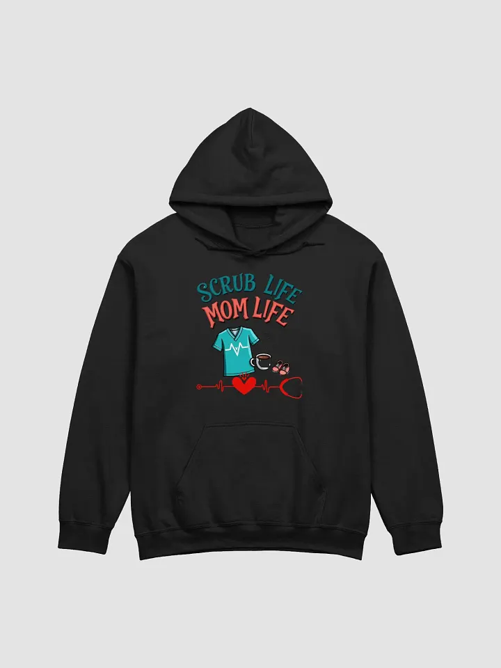 Mom's Scrub Life Hoodie product image (9)