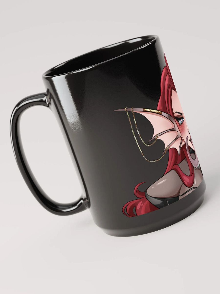 Deadly Tongue Black Mug product image (3)