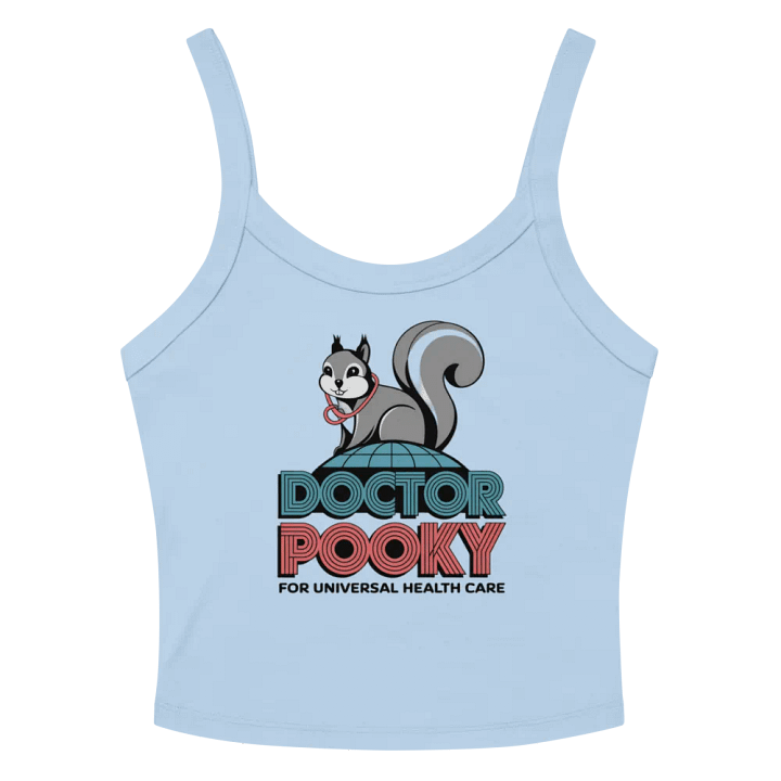 Doctor Pooky's Universal Tank Top product image (2)