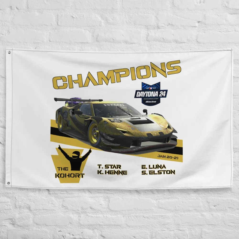 KMC D24 2024 Championship Flag product image (10)