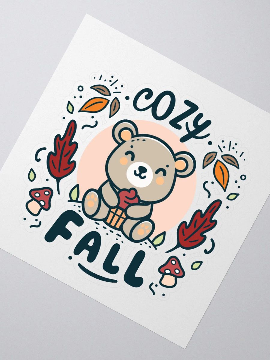 *Limited Time* Cozy Fall Sticker product image (4)
